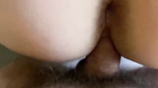 Puffy Nipple Teen gets Creampied
