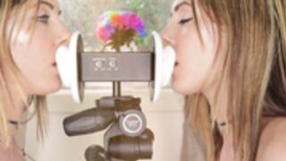 Angelique Asmr deleted ear licking fetish