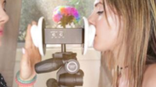 Angelique Asmr deleted ear licking fetish