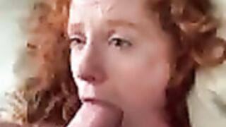 redhead cock sucker