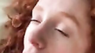 redhead cock sucker
