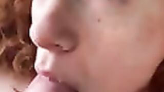 redhead cock sucker