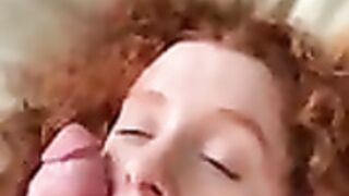 redhead cock sucker