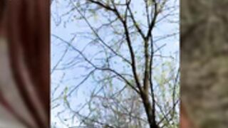 Outside_home teases in a forest