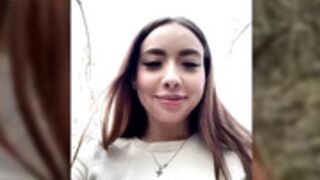 Outside_home teases in a forest