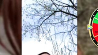 Outside_home teases in a forest