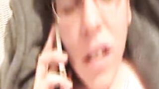 daughter caught having phone sex