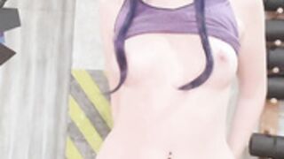 Tsuki Desu cosplay Shogun Raiden parte 4