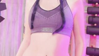 Tsuki Desu cosplay Shogun Raiden parte 2