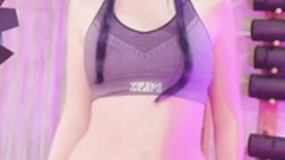 Tsuki Desu cosplay Shogun Raiden parte 2