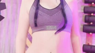 Tsuki Desu cosplay Shogun Raiden parte 2