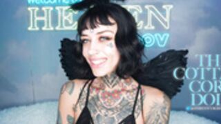 Heaven POV - Goth Babe