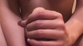 Rose Hart handjob