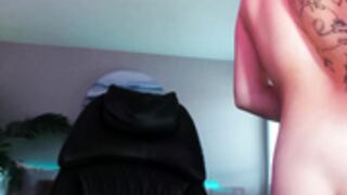 Oliviaowens new boobs public show