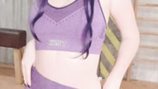 Raiden Shogun cosplay Tsuki Desu