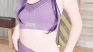 Raiden Shogun cosplay Tsuki Desu