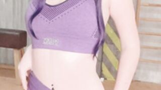 Raiden Shogun cosplay Tsuki Desu