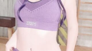 Raiden Shogun cosplay Tsuki Desu