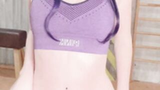 Raiden Shogun cosplay Tsuki Desu