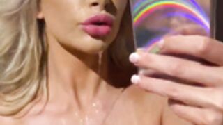 sperm in nicolettshea` body