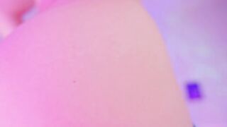 Cherrycrush facials with dildo