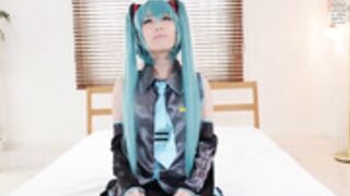 Hatsune Miku JAV cosplay FC2-PPV-1622477