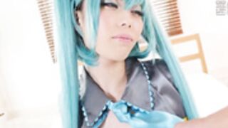 Hatsune Miku JAV cosplay FC2-PPV-1622477