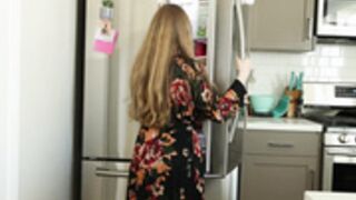 Jaybbgirl Mommy Drains You in The Kitchen