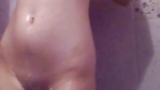 Georgina96 Anny In Shower