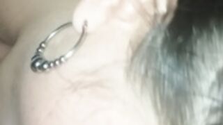 lola chupando la pija