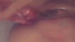 Masturbation Vanessa L.  TV reality