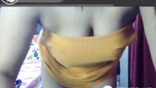 Yoursakshi sexy boobs