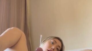 Moscardiniema - Watch how i CUM in this position