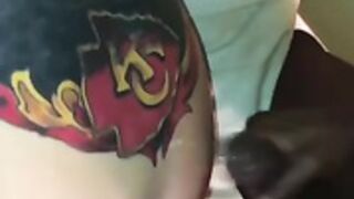 Cuckold Shares Slutty Wife with Black Bull 2hot-master