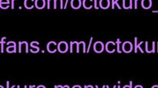 Octokuro-Albedo is happy to serve her Overlord