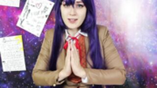 Omankovivi-Yuri DDLC Yandere Love Pen Foot Fuck
