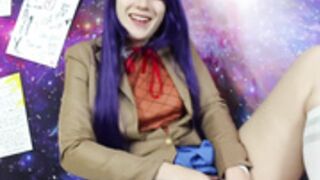 Omankovivi-Yuri DDLC Yandere Love Pen Foot Fuck