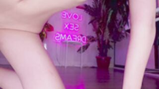 Hi_Teika Dildo BJ And Hard Finger Fuck