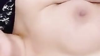 Ms sethi mastubates with a cucumber