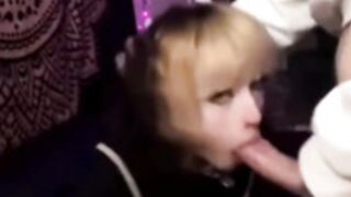 rude blowjob