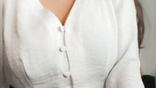 Gemma and her beautiful fake tits have a ride