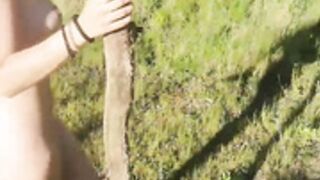 lazycat90 french girl outdoor