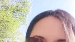 lazycat90 french girl outdoor