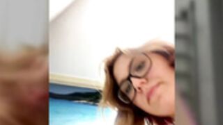 AlysonDorse first time flash tits....