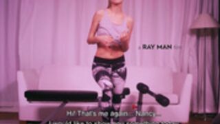 Kira Nancy A training