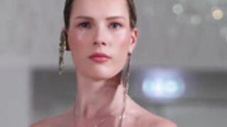 Isis Fashion Awards - Nude Accessory Runway Catwalk HD 8