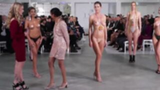Isis Fashion Awards - Nude Accessory Runway Catwalk HD 8