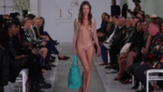Isis Fashion Awards - Nude Accessory Runway Catwalk HD 7