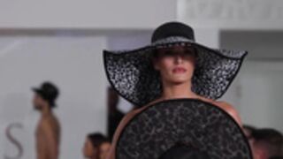 Isis Fashion Awards - Nude Accessory Runway Catwalk HD 6