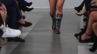 Isis Fashion Awards - Nude Accessory Runway Catwalk HD 5